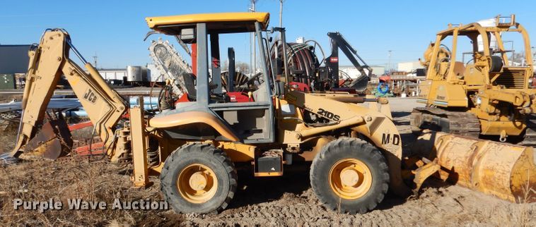 image for item DL3523 1996 JCB 210S  backhoe