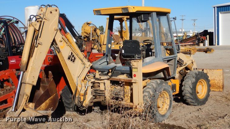 image for item DL3523 1996 JCB 210S  backhoe