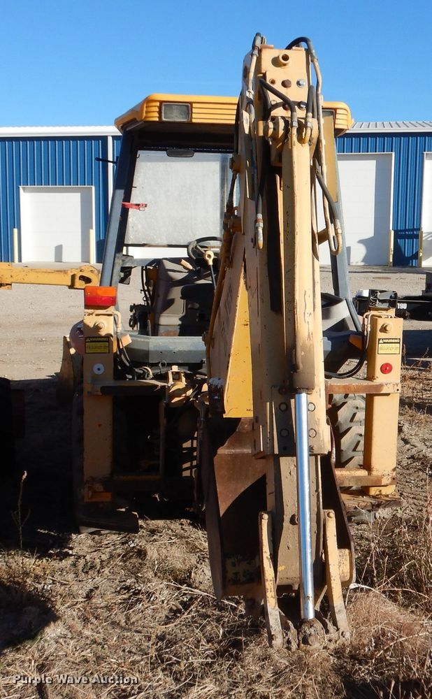 image for item DL3523 1996 JCB 210S  backhoe