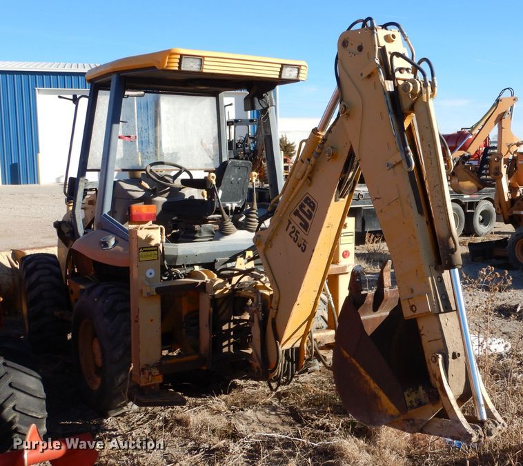 image for item DL3523 1996 JCB 210S  backhoe