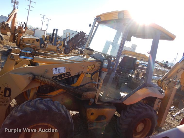 image for item DL3523 1996 JCB 210S  backhoe