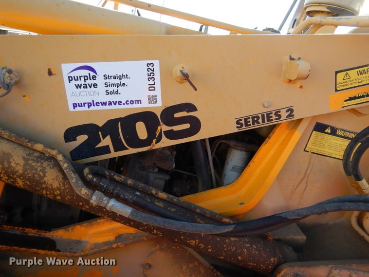 image for item DL3523 1996 JCB 210S  backhoe