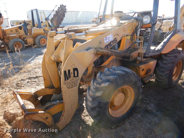 image for item DL3523 1996 JCB 210S  backhoe