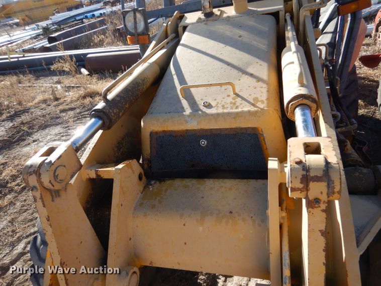 image for item DL3523 1996 JCB 210S  backhoe