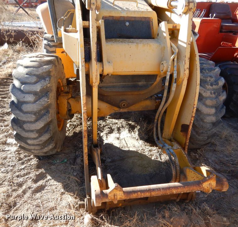 image for item DL3523 1996 JCB 210S  backhoe