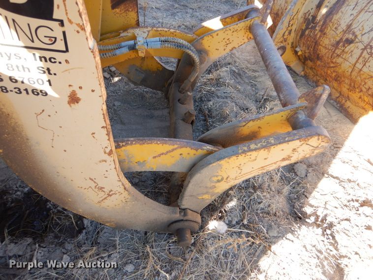 image for item DL3523 1996 JCB 210S  backhoe