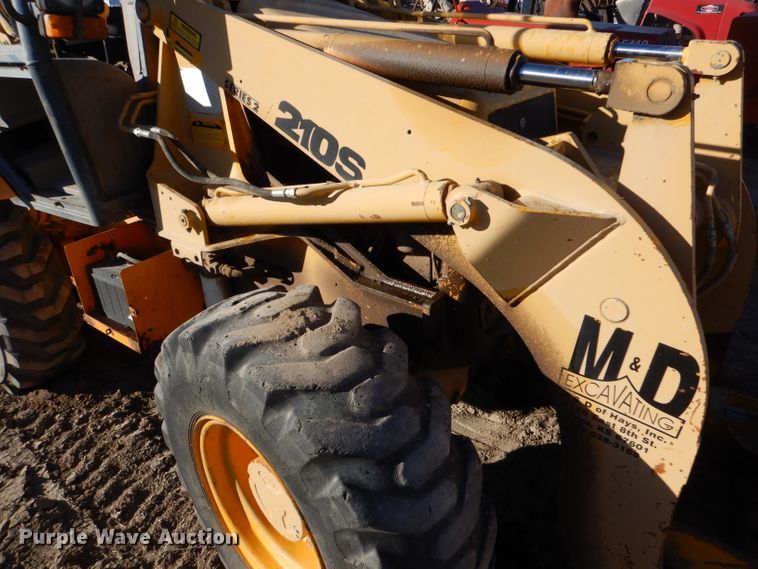 image for item DL3523 1996 JCB 210S  backhoe