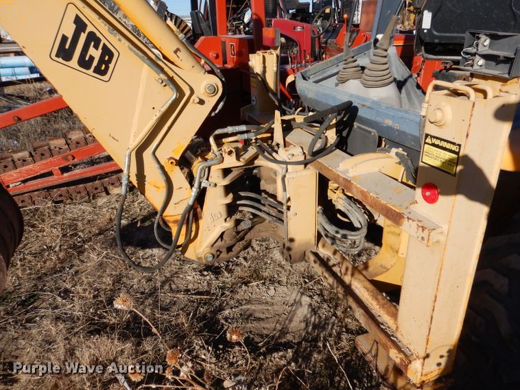 image for item DL3523 1996 JCB 210S  backhoe