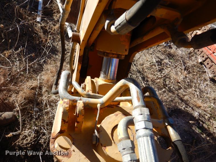 image for item DL3523 1996 JCB 210S  backhoe