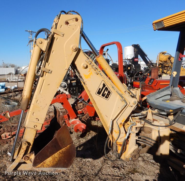 image for item DL3523 1996 JCB 210S  backhoe