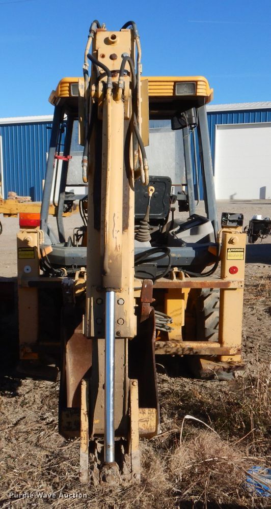 image for item DL3523 1996 JCB 210S  backhoe