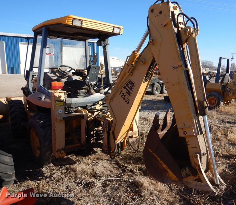 image for item DL3523 1996 JCB 210S  backhoe