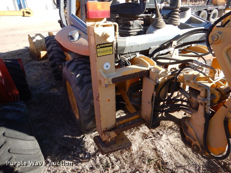 image for item DL3523 1996 JCB 210S  backhoe