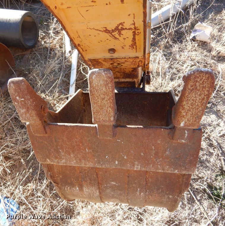 image for item DL3523 1996 JCB 210S  backhoe