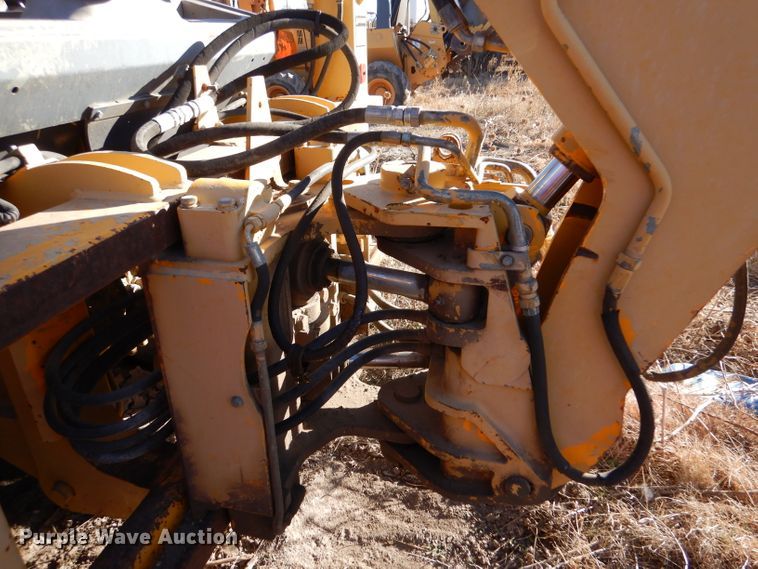 image for item DL3523 1996 JCB 210S  backhoe