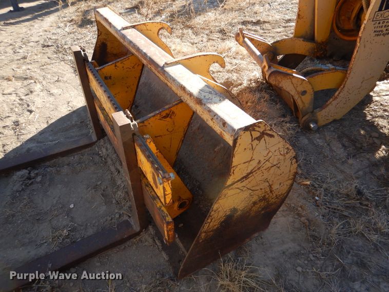 image for item DL3523 1996 JCB 210S  backhoe