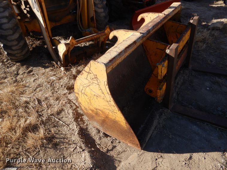 image for item DL3523 1996 JCB 210S  backhoe