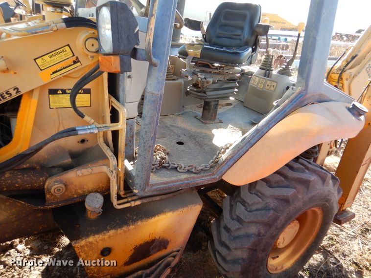 image for item DL3523 1996 JCB 210S  backhoe