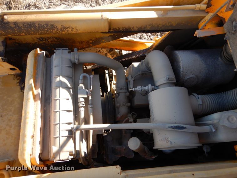 image for item DL3523 1996 JCB 210S  backhoe