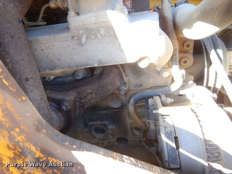 image for item DL3523 1996 JCB 210S  backhoe