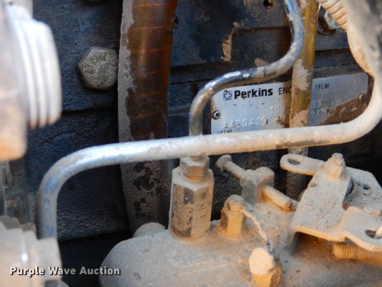 image for item DL3523 1996 JCB 210S  backhoe