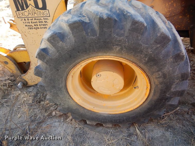 image for item DL3523 1996 JCB 210S  backhoe