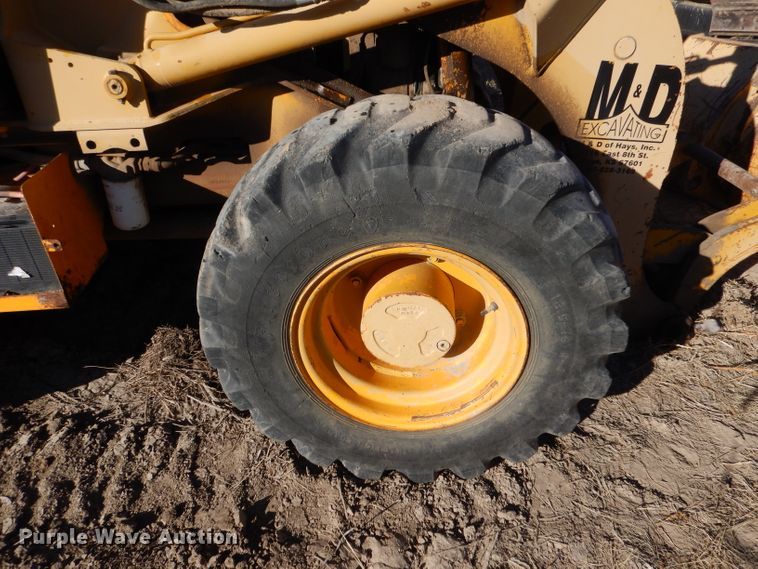 image for item DL3523 1996 JCB 210S  backhoe