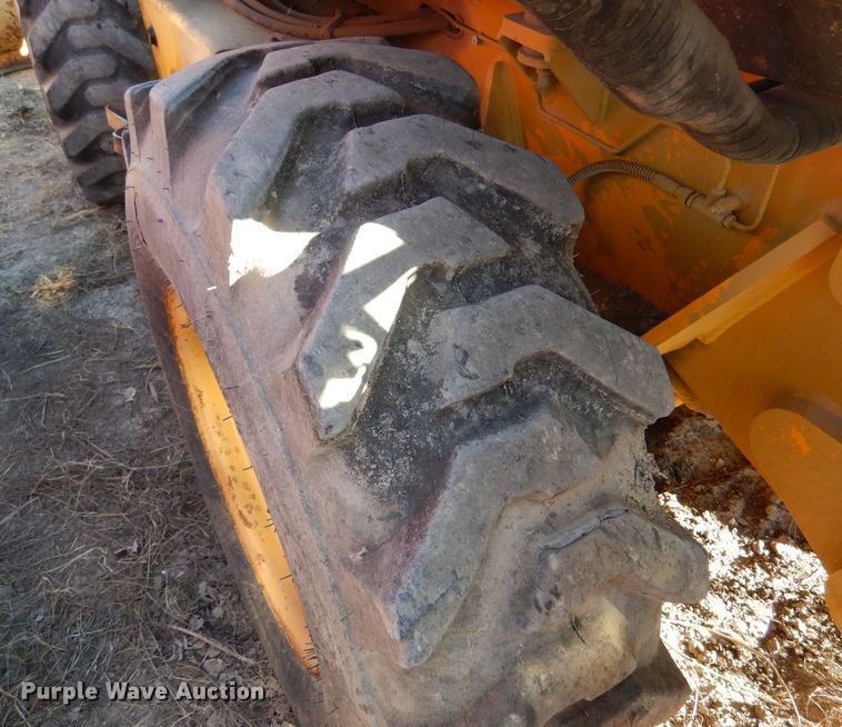 image for item DL3523 1996 JCB 210S  backhoe