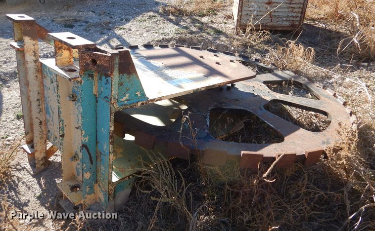 image for item DL3525 Wheel compactor