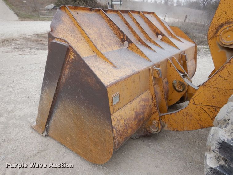 image for item DL5859 Kawasaki 80ZV  wheel loader