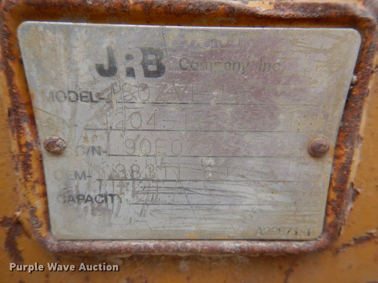 image for item DL5859 Kawasaki 80ZV  wheel loader