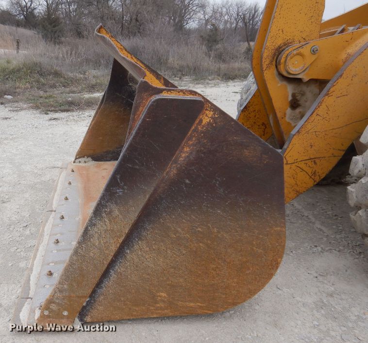 image for item DL5859 Kawasaki 80ZV  wheel loader