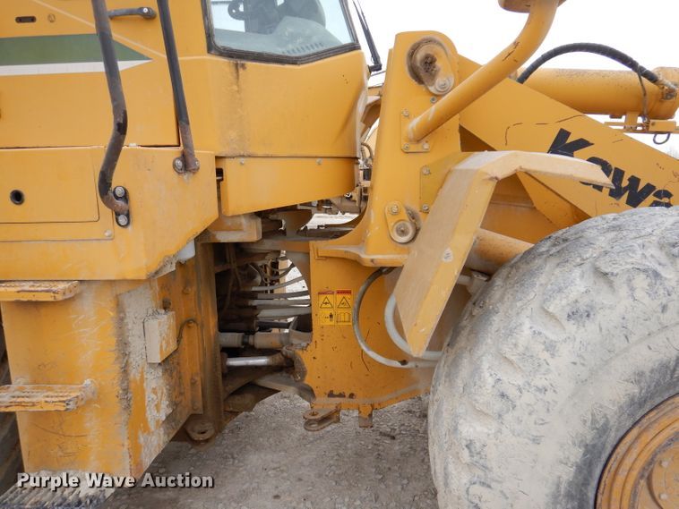 image for item DL5859 Kawasaki 80ZV  wheel loader
