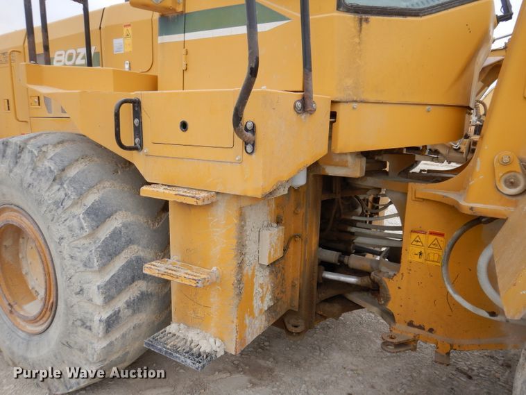 image for item DL5859 Kawasaki 80ZV  wheel loader