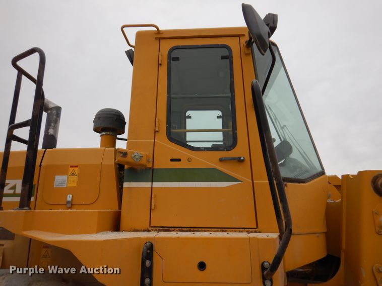 image for item DL5859 Kawasaki 80ZV  wheel loader