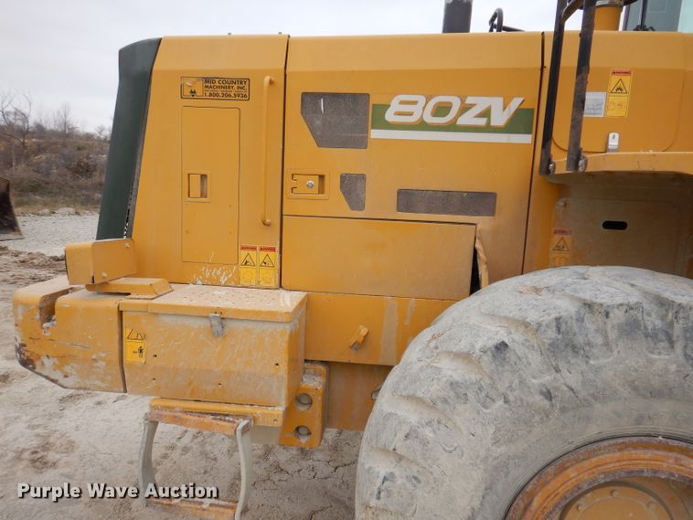 image for item DL5859 Kawasaki 80ZV  wheel loader