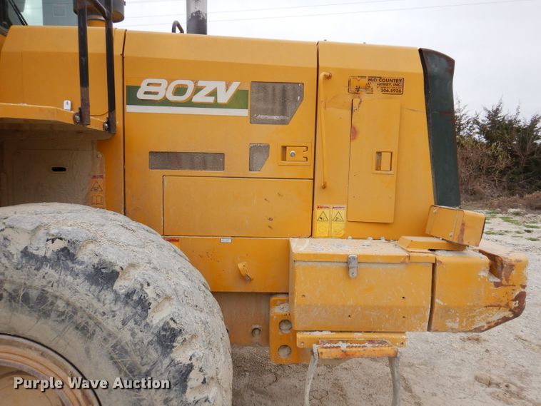 image for item DL5859 Kawasaki 80ZV  wheel loader