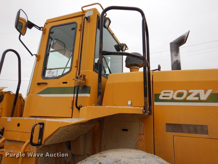 image for item DL5859 Kawasaki 80ZV  wheel loader