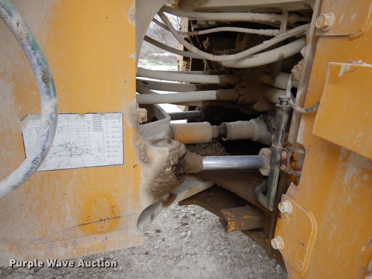 image for item DL5859 Kawasaki 80ZV  wheel loader