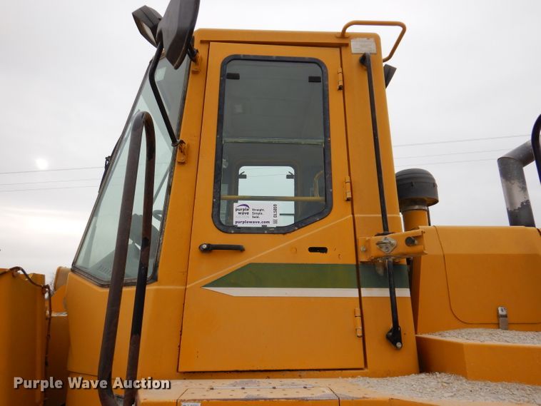 image for item DL5859 Kawasaki 80ZV  wheel loader