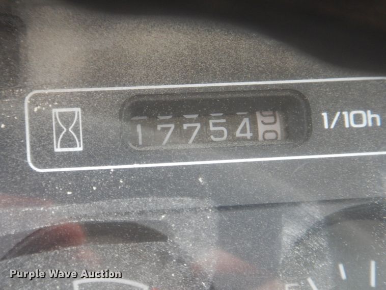 image for item DL5859 Kawasaki 80ZV  wheel loader