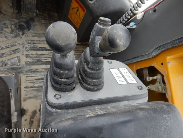 image for item DL5859 Kawasaki 80ZV  wheel loader
