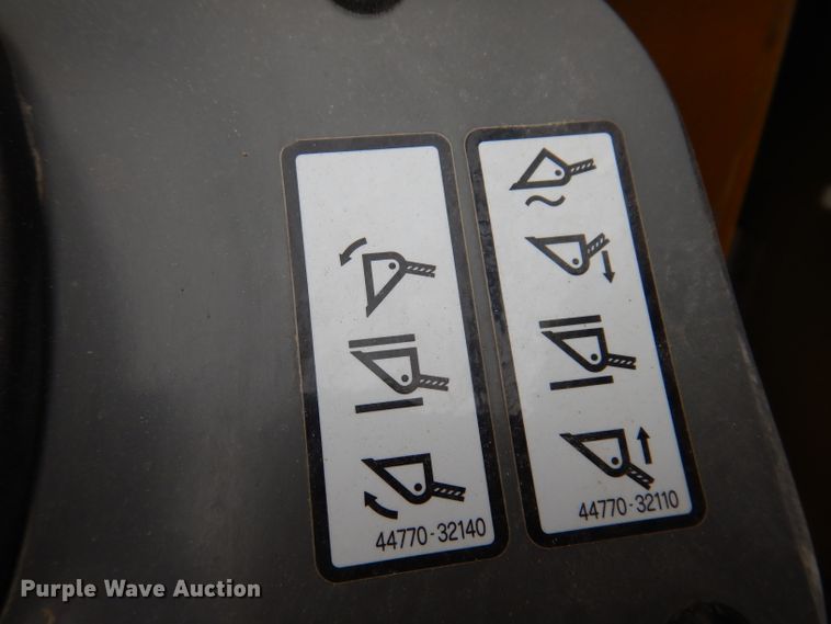 image for item DL5859 Kawasaki 80ZV  wheel loader