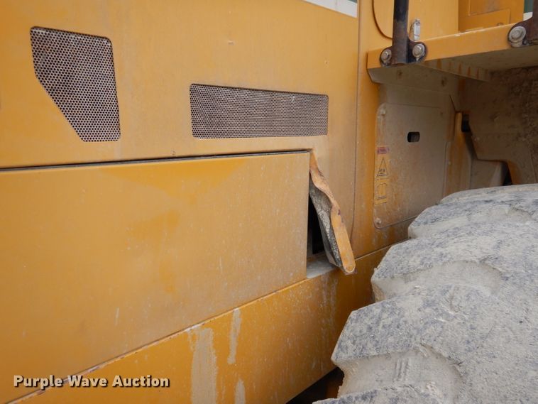 image for item DL5859 Kawasaki 80ZV  wheel loader