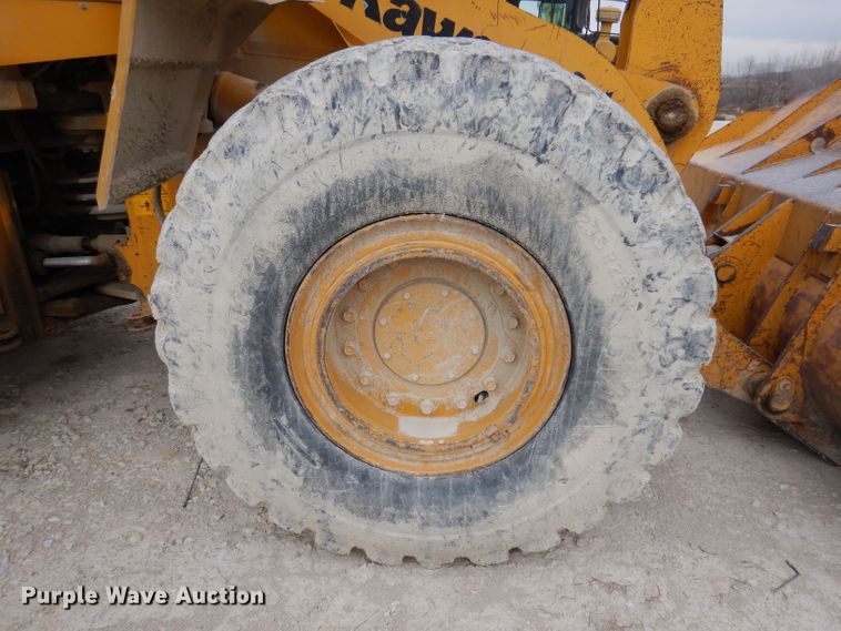 image for item DL5859 Kawasaki 80ZV  wheel loader