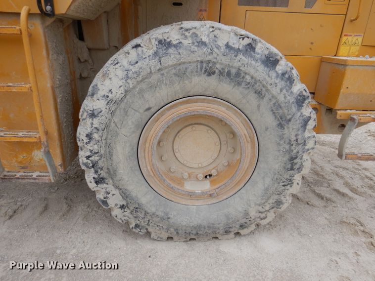 image for item DL5859 Kawasaki 80ZV  wheel loader