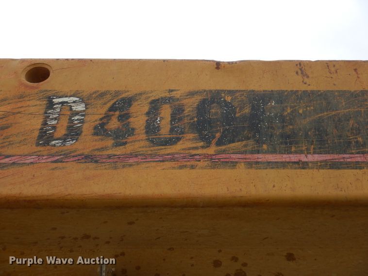 image for item DL5860 2001 Caterpillar D400E  Series II haul truck