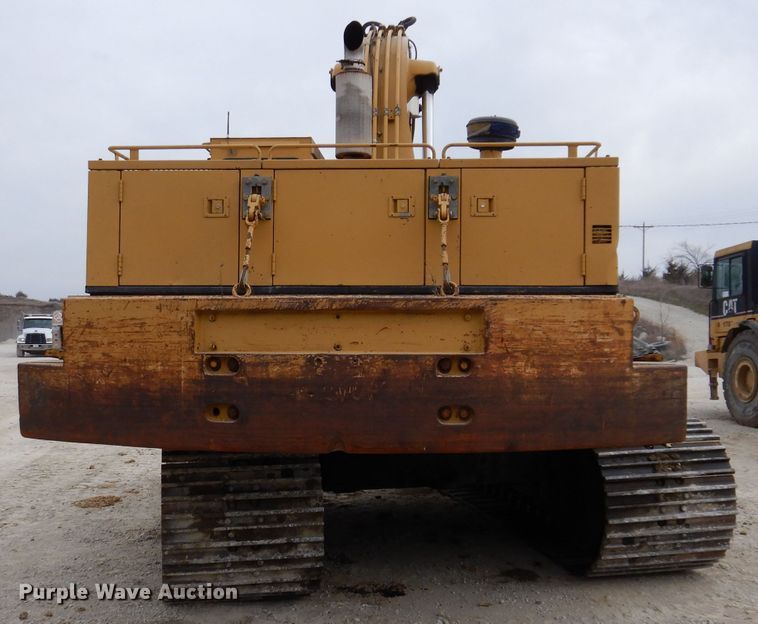 image for item DL5861 1991 Caterpillar 235C  excavator