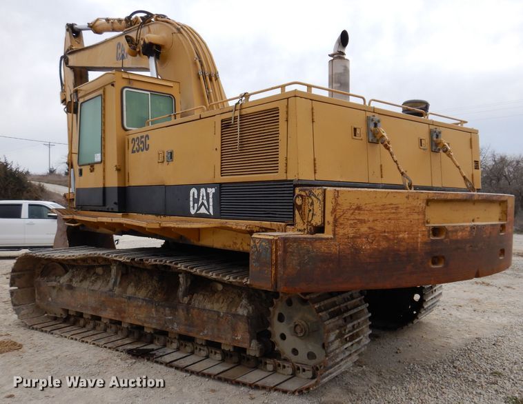 image for item DL5861 1991 Caterpillar 235C  excavator