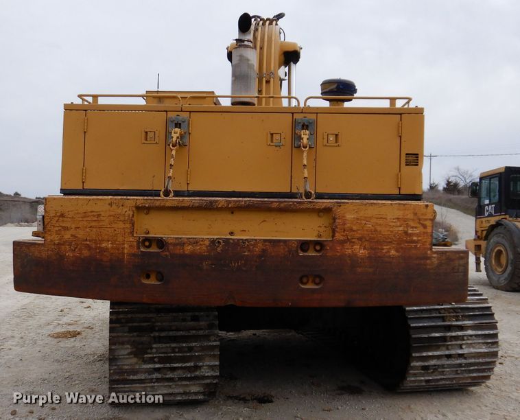 image for item DL5861 1991 Caterpillar 235C  excavator